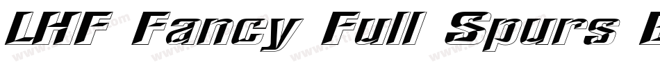 LHF Fancy Full Spurs BETA字体转换